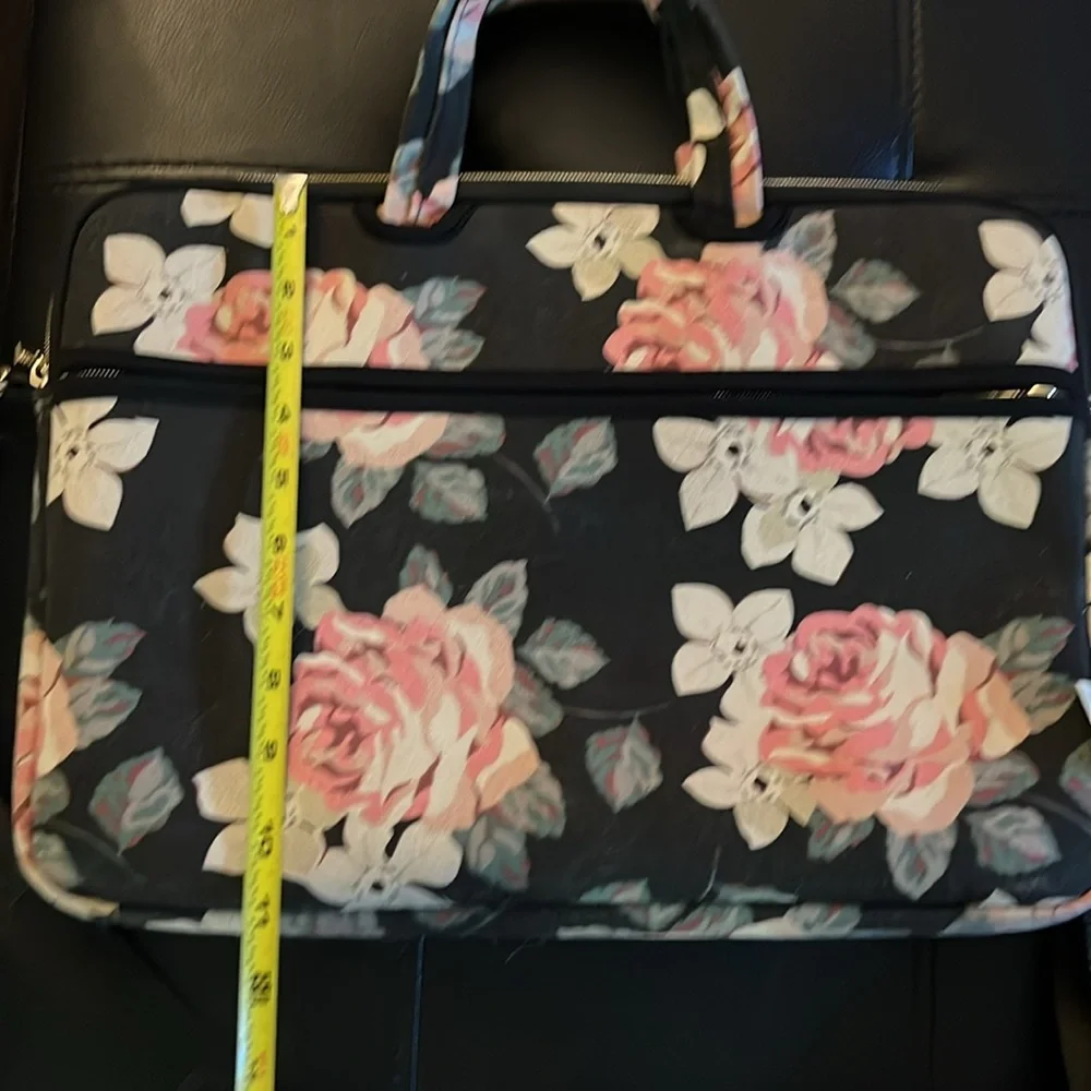 Kayond 16in Floral Laptop Bag